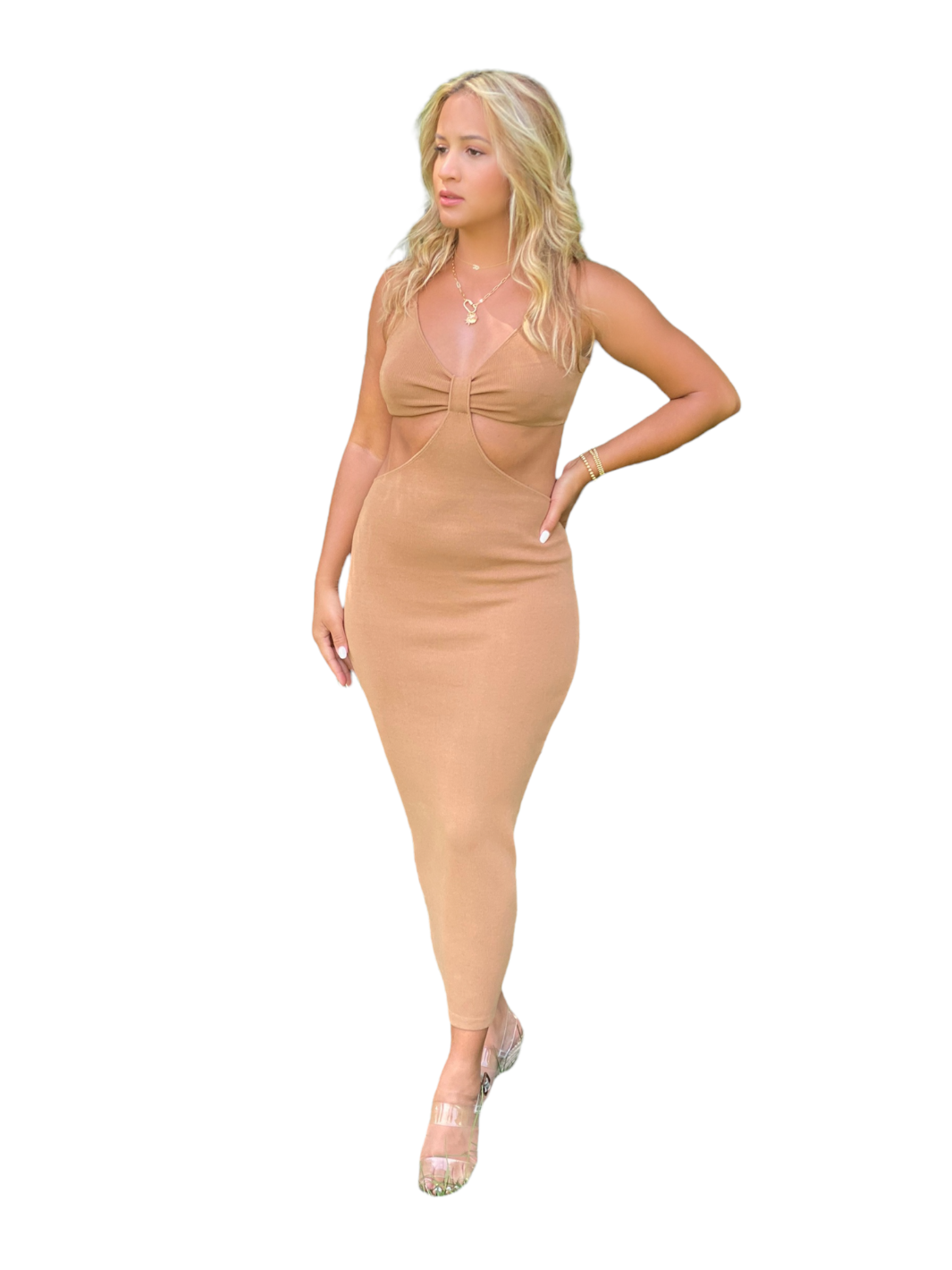 Julia Cutout Bodycon Maxi Dress – RTR Boutique.com Julia Cutout Bodycon Maxi Dress – RTR Boutique.com